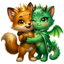 Digit Link game center mascot